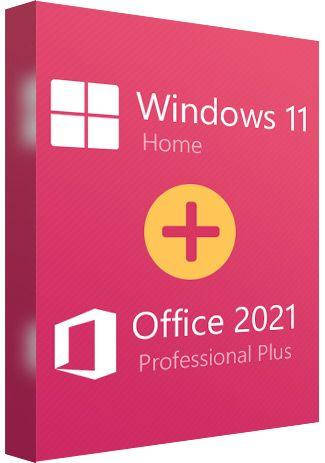 

Лицензионный ключ Windows 11 Home (32/64 bit) + Microsoft Office 2021 Pro Plus