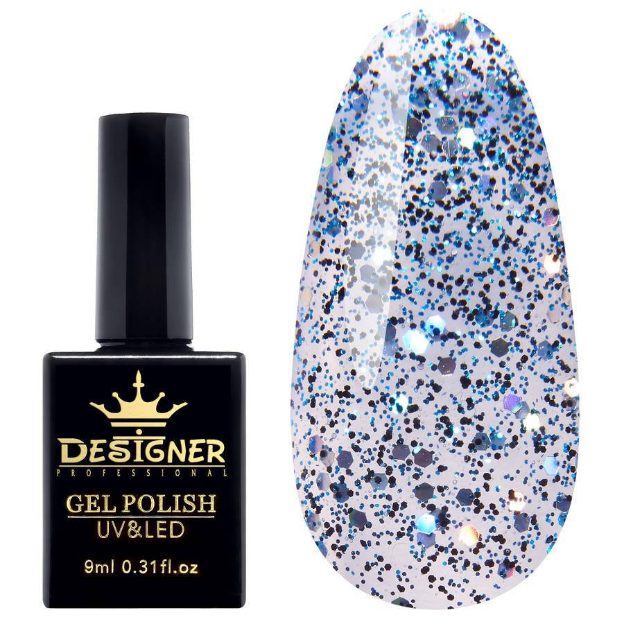 

Цветной гель-лак Designer Professional (Дизайнер Профессионал), 9мл. L304