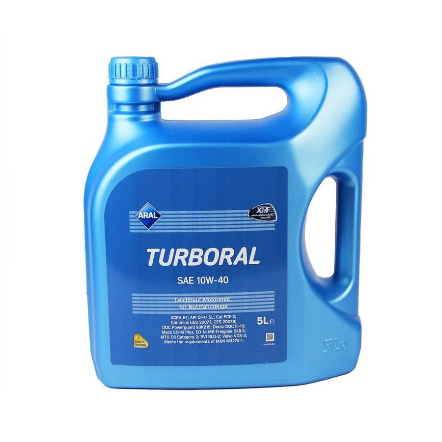 

Моторное масло Aral Turboral 10W-40 5л