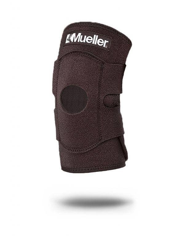 

Неопреновый фиксатор коленного сустава согревающий разъемный Mueller Adjustable Knee