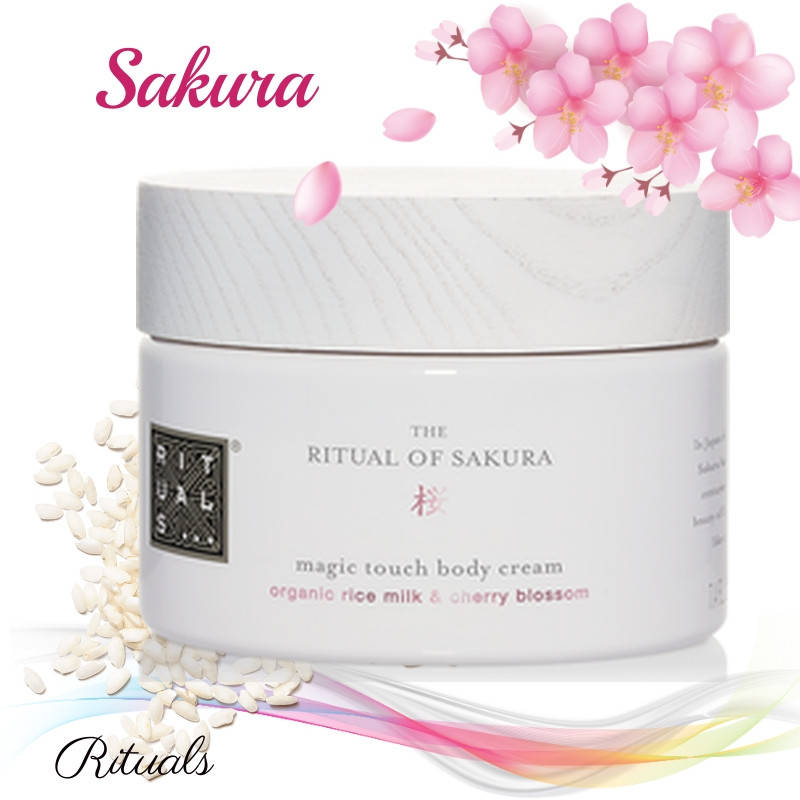 

Rituals. Крема для тела "Sakura". Body Cream. 220 мл. Производство Нидерланды.