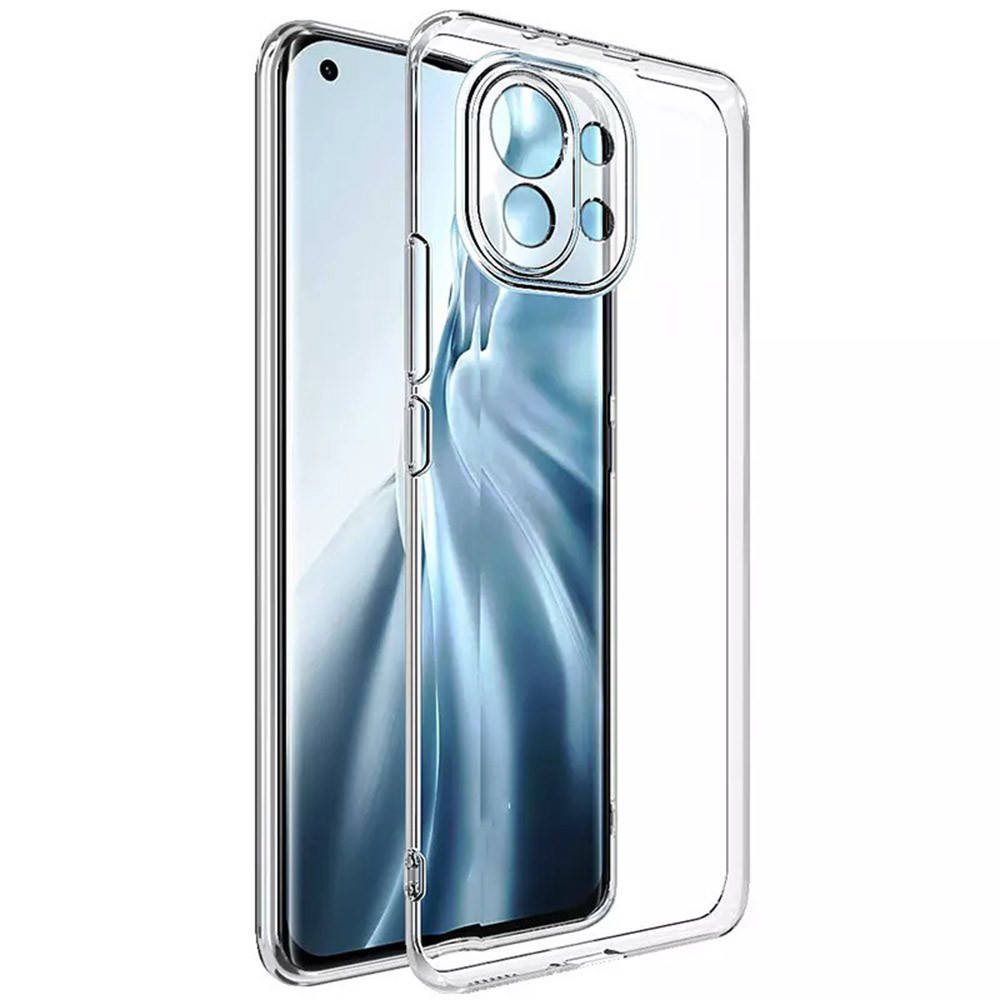 

Чехол Gelius Ultra Thin Air Xiaomi Mi 11 Transparent силиконовая накладка, Прозрачный