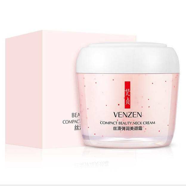 

Выравнивающий и увлажняющий крем для шеи и декольте VENZEN Compact Beauty Nect Cream (160г)