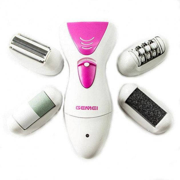 

Женский эпилятор бритва Gemei GM-7006 4 в 1! Акция