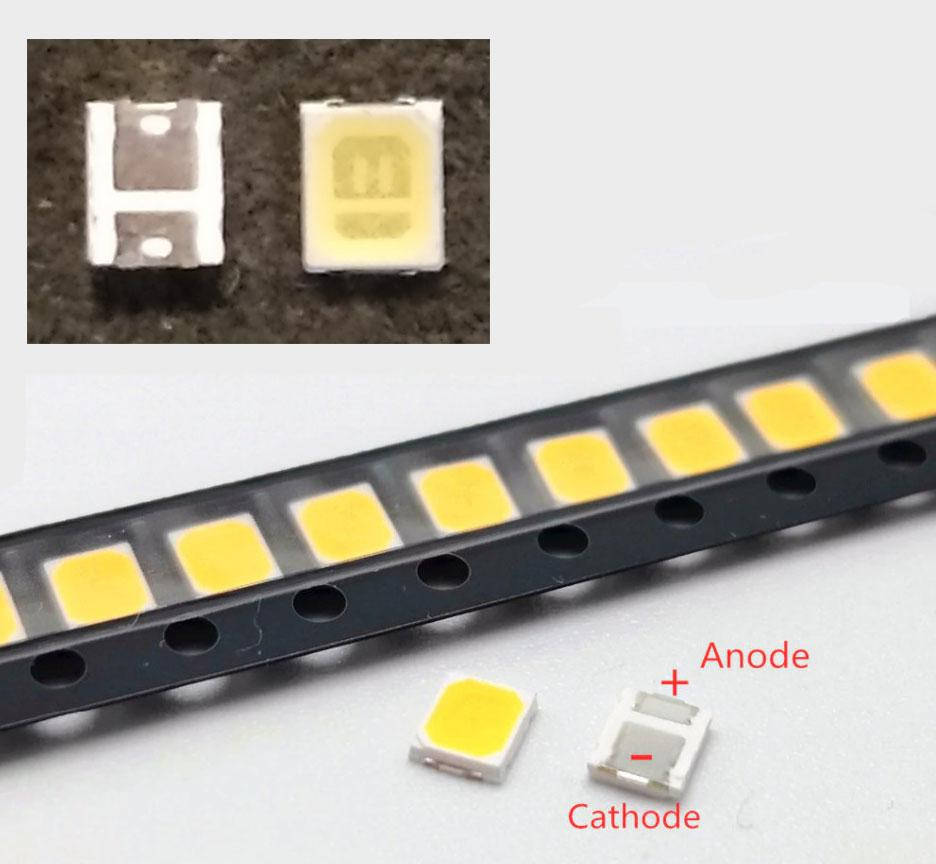 

LED диод подсветки ТВ матрицы 2835 3528 LG Samsung 3v 1w 1шт светодиод - большой ENLI