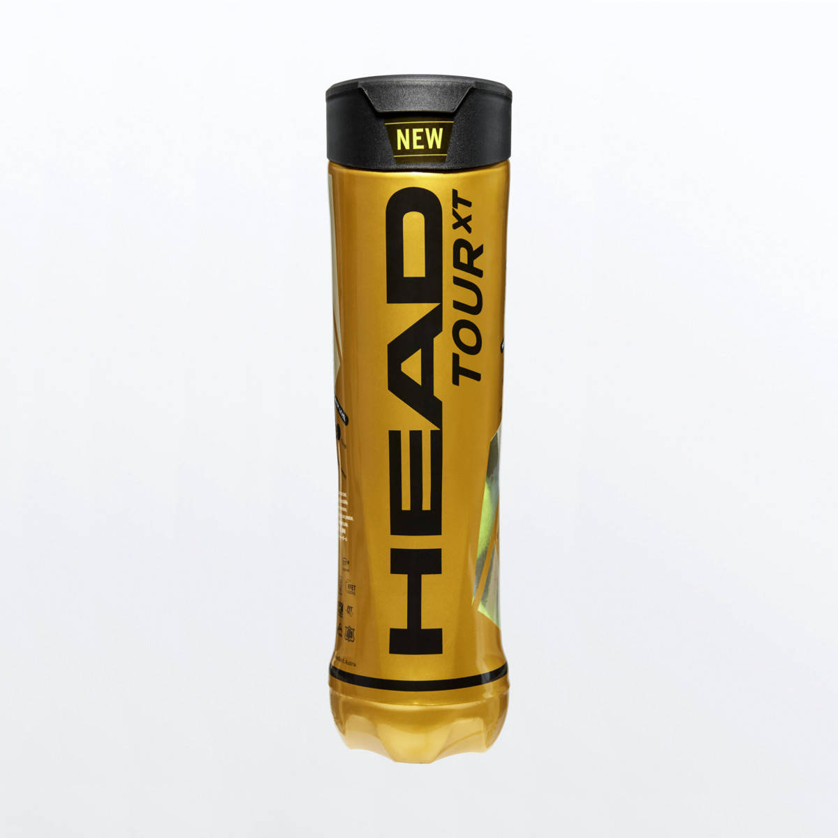 

Новые мячи Head TOUR XT для большого тенниса 4 мяча в банке
