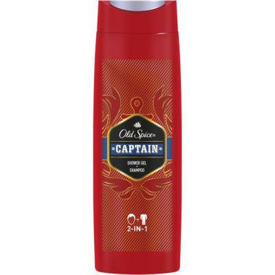 

Гель для душа Old Spice 2-в-1 Captain 400 мл (8001090965615) (код 1256215)