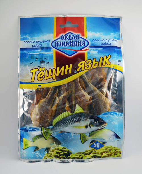 

Тещин язик 50г (30 шт/ящ)