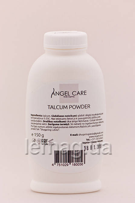 

Angel Care Тальк для депиляции TALCUM POWDER, 150 г