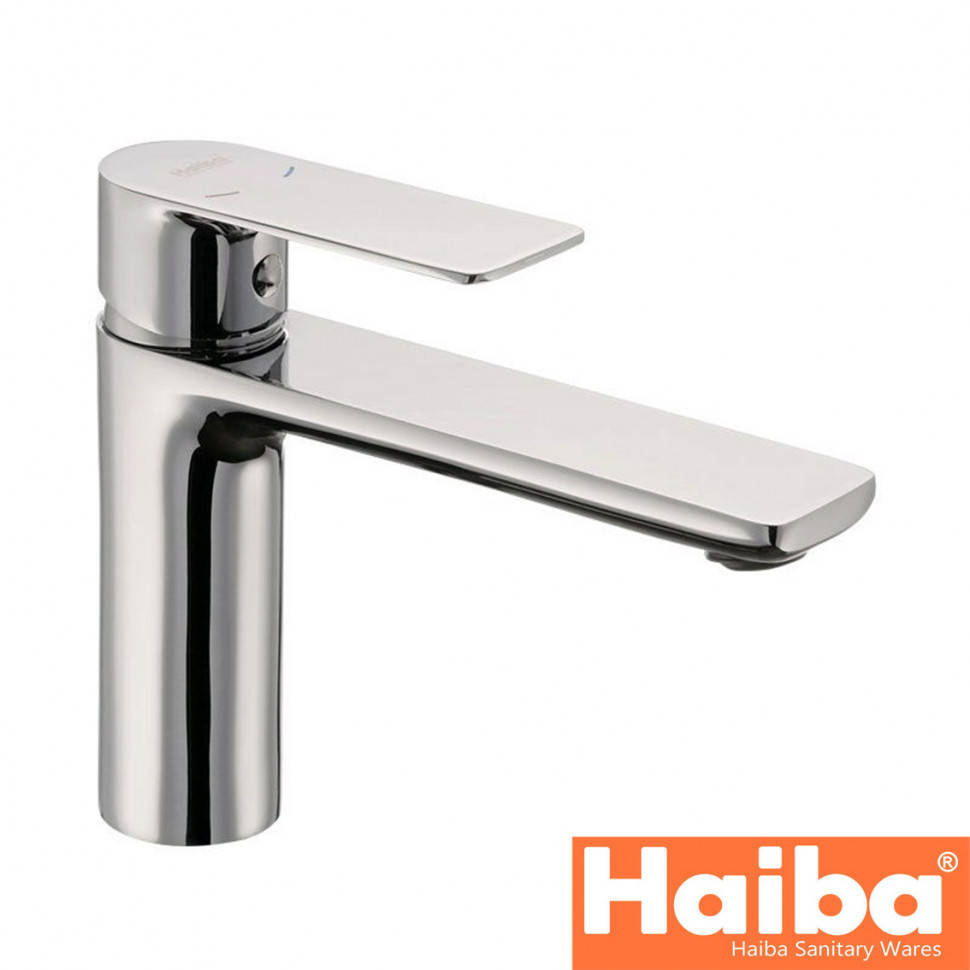 

Смеситель для умывальника длинный нос HAIBA ALEX Chr-001 (LONG)