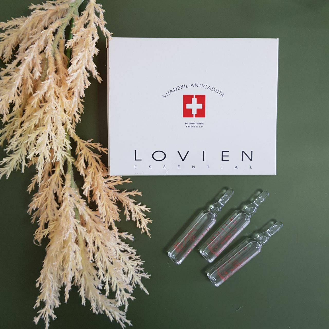 

Lovien Ампулы против выпадения волос VITADEXIL 7*8 мл