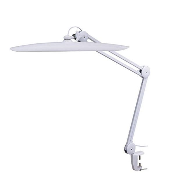 

Лампа LED бестеневая на струбцине LAMP-9501LED с диммингом, 117 светодиодов, Белый