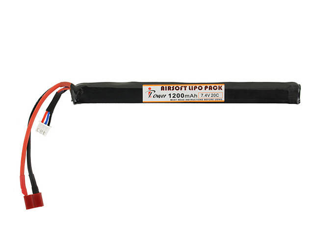 

АКБ LI-PO 1200MAH 7,4V 20C DEANS [IPOWER] (для страйкбола)
