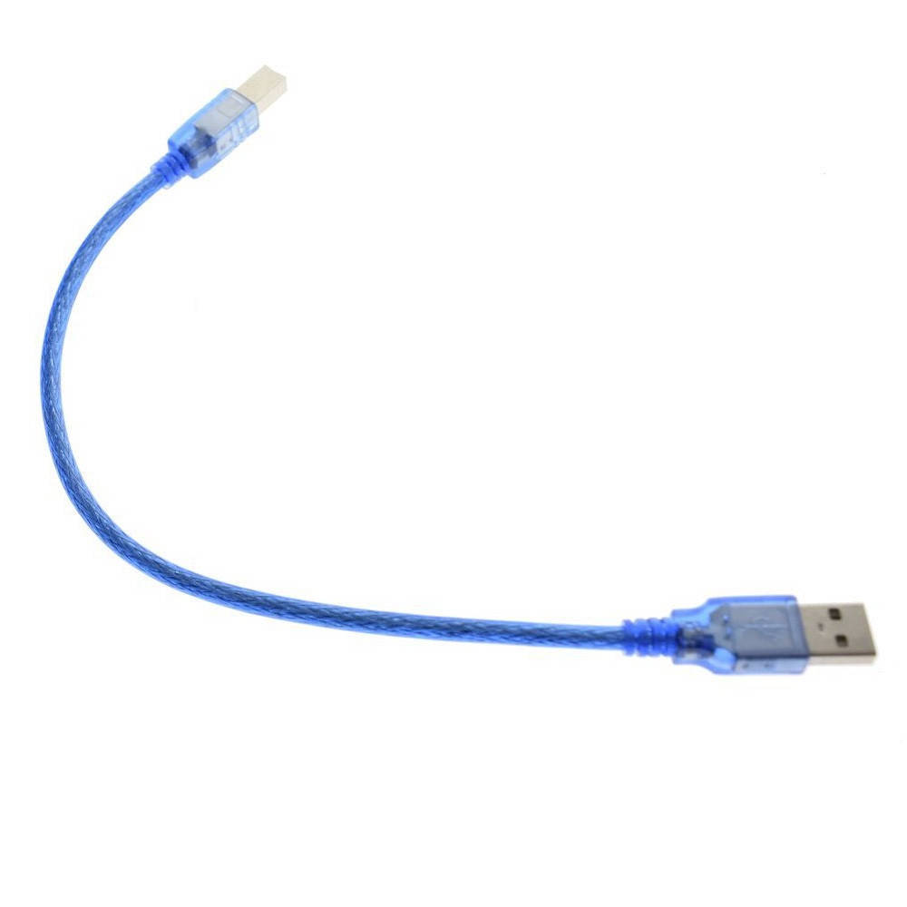 

USB кабель для Arduino Uno, Arduino Mega, 300 мм.