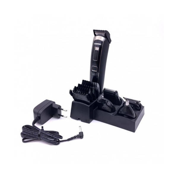 

Набор для стрижки Gemei GM 801 5 в 1 Черный (par_GM 801)