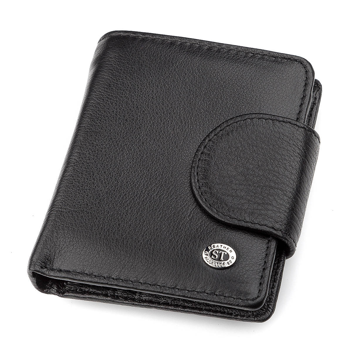 

Кошелек женский ST Leather 18497 (ST415) кожаный Черный