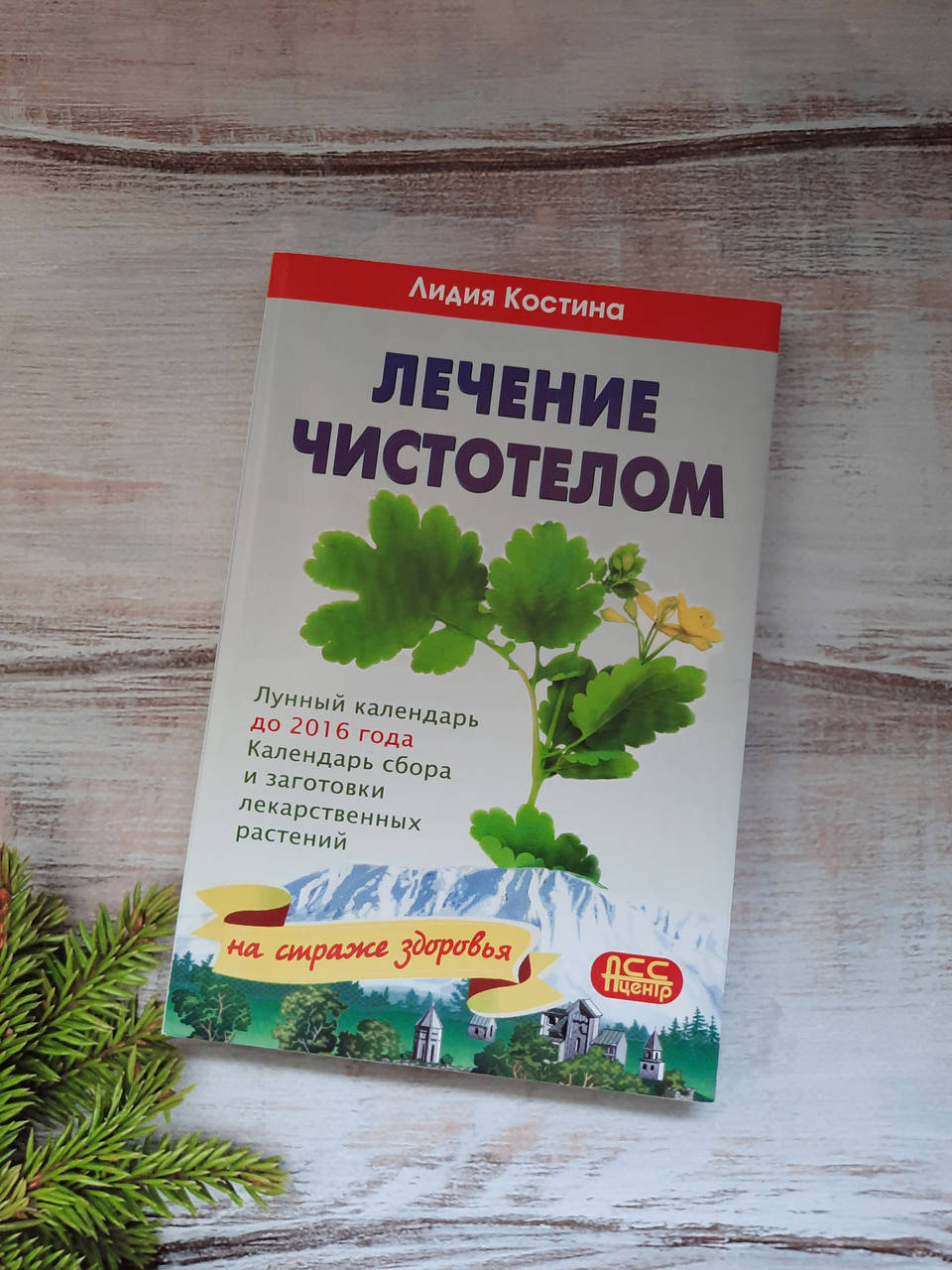 

Костина Лечение чистотелом