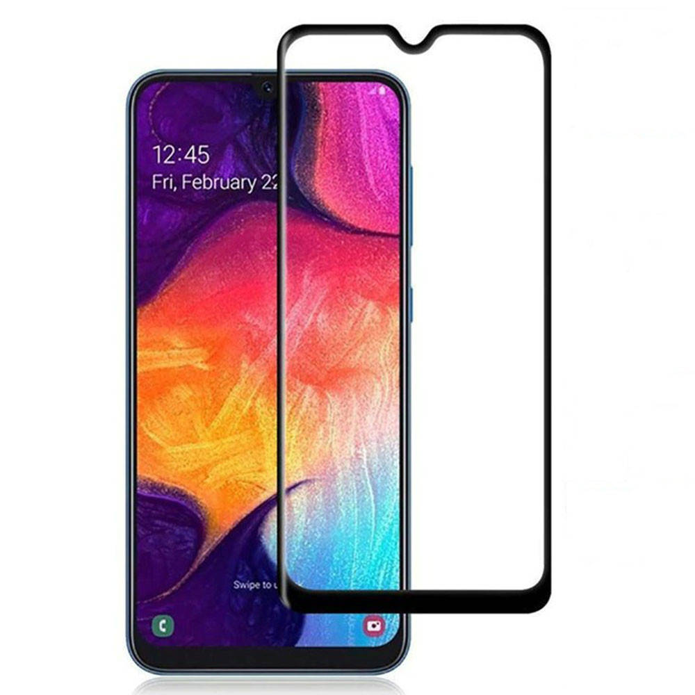

Защитное стекло Full Screen Tempered Glass 2.5D для Samsung Galaxy A20e Black