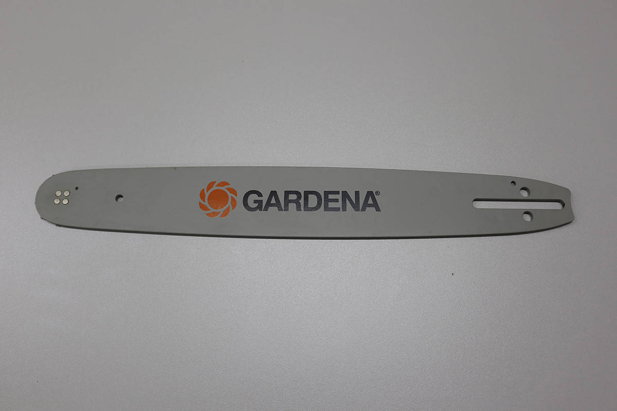 

Шина Gardena 38 cм. для китайских бензопил (шаг 0.325 на 64 зв.)