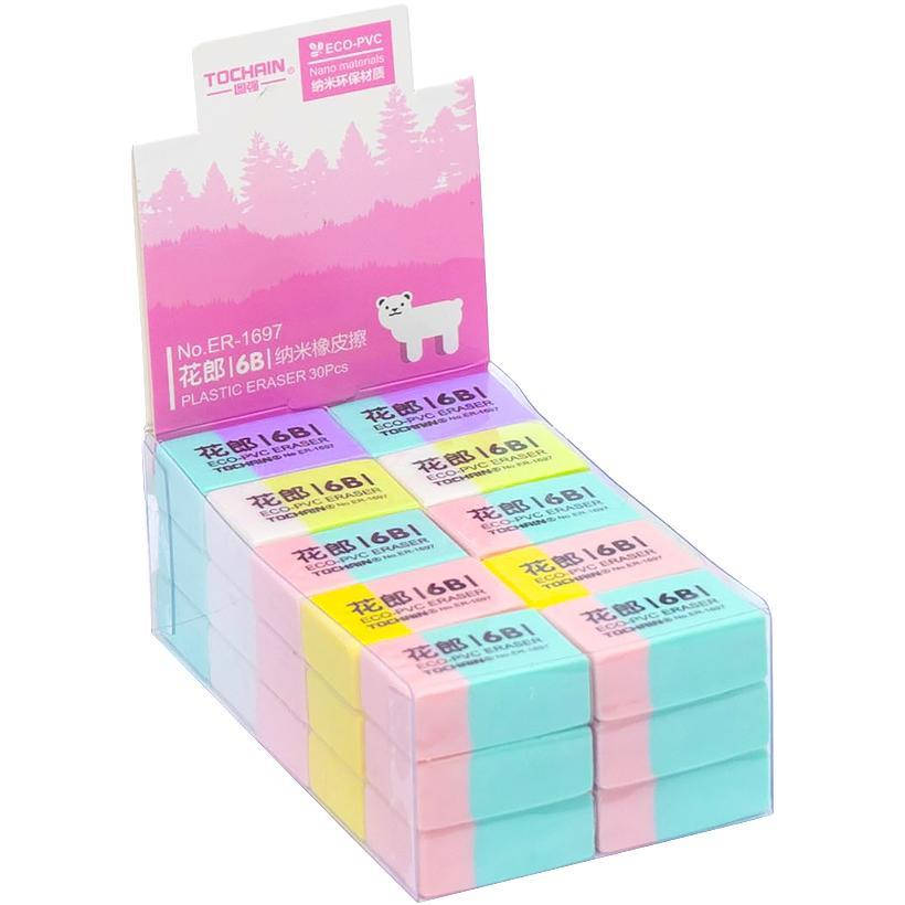 

Ластик цветной 1697, Разные цвета