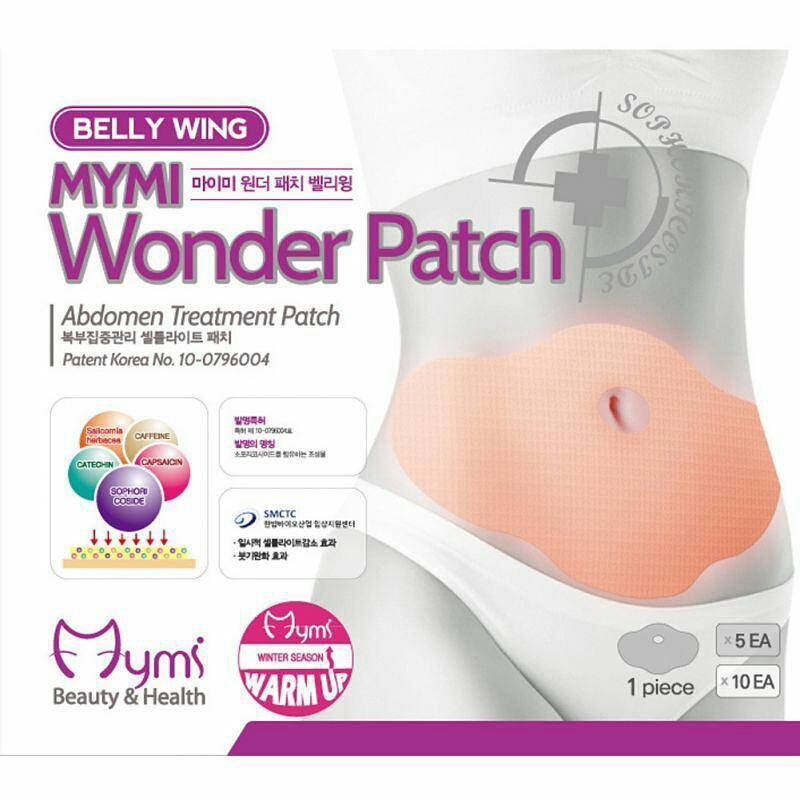

Пластырь для похудения MYMI Wonder Patch d200