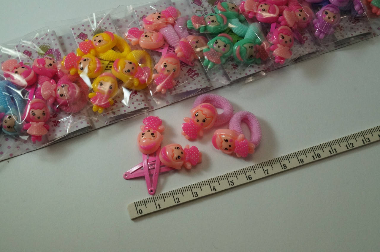 

Детские наборы (Резинки,заколки)