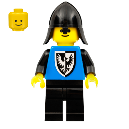 

Фигурка Lego Castle Black Falcons Knight cas101 1 1шт Б/У Хорошее