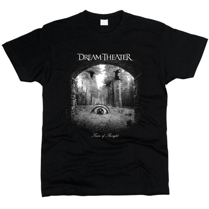 

Dream Theater 02 Футболка мужская M