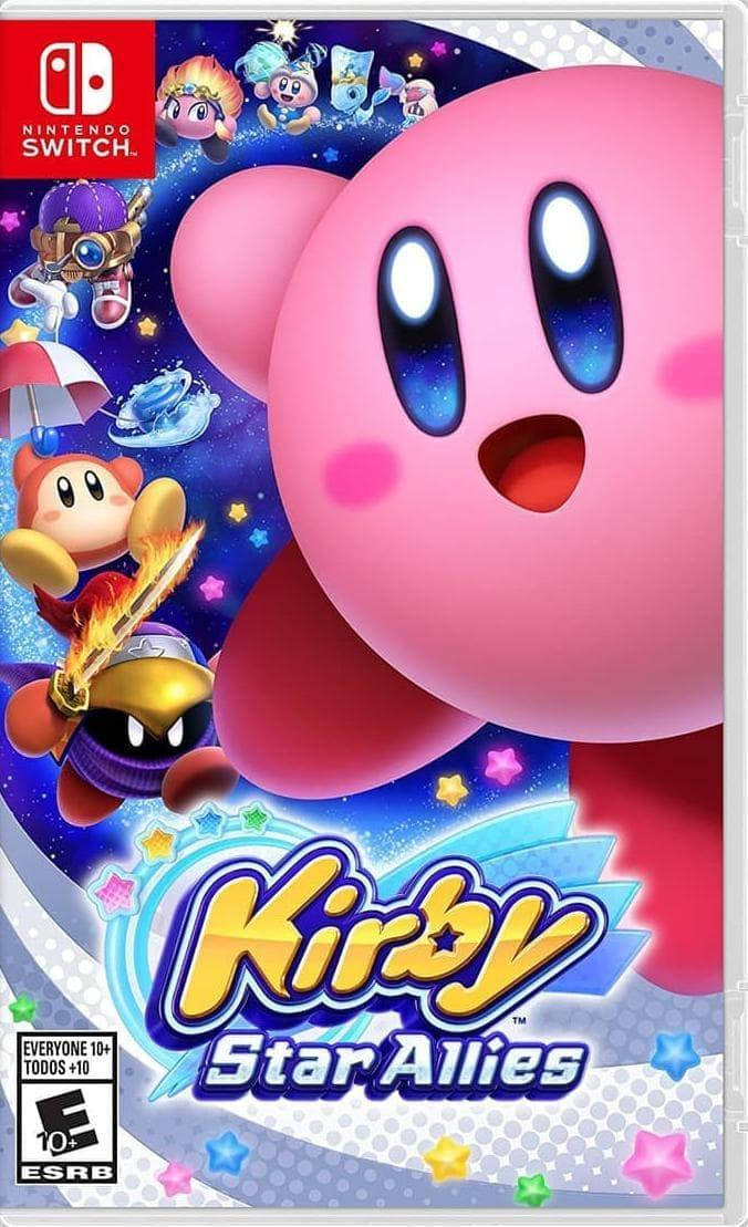 

Kirby Star Allies Nintendo Switch (английская версия)
