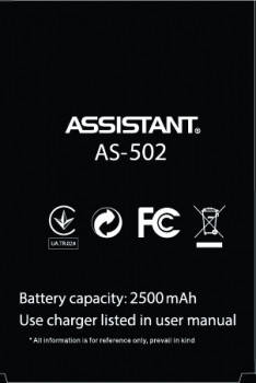 

Аккумулятор Assistant AS-502, AS-503 UleFone S7