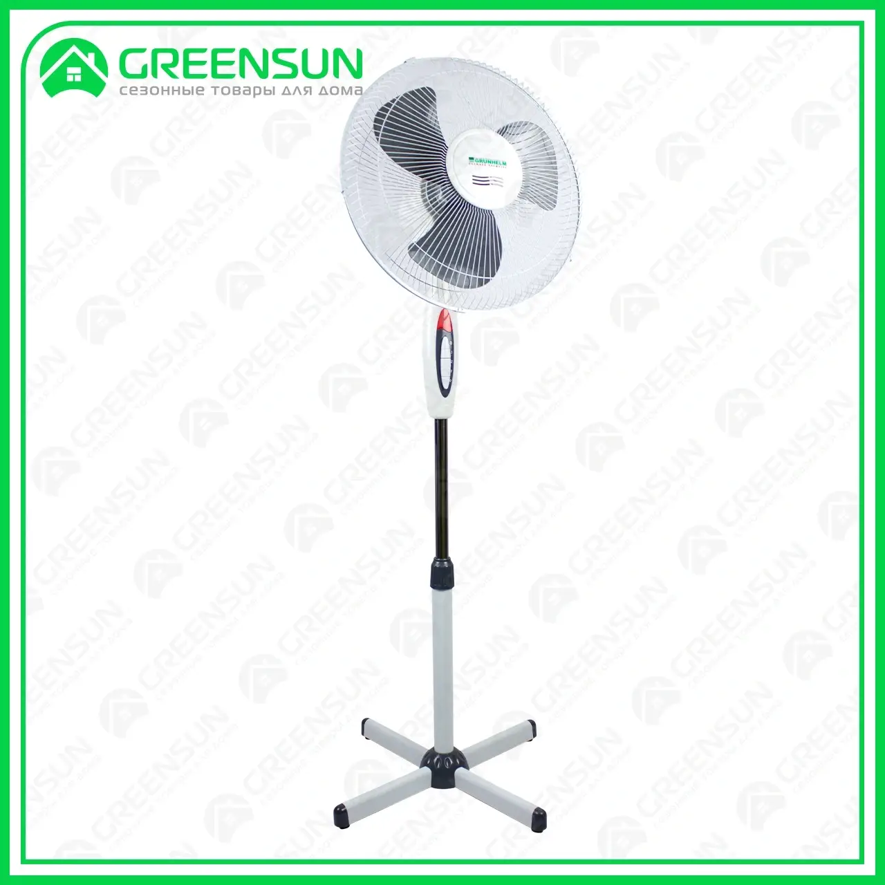 

Вентилятор напольный Grunhelm GFS-1621
