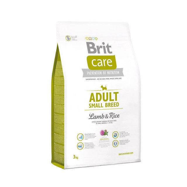 

Brit Care Adult Small Breed Lamb & Rice 7,5кг- корм для собак мелких пород с ягненком