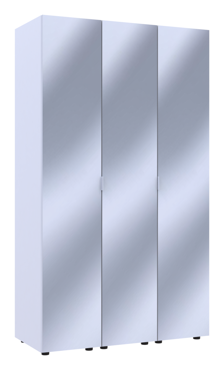 Комплект Doros Гелар Білий 3 Дзеркала 117х49.5х203.4 (42002166) 3