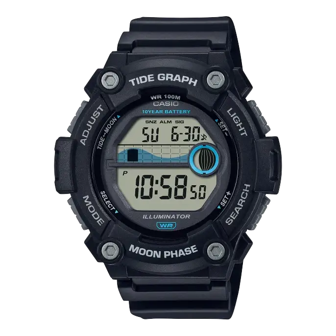

Мужские часы Casio WS-1300H-1AVEF