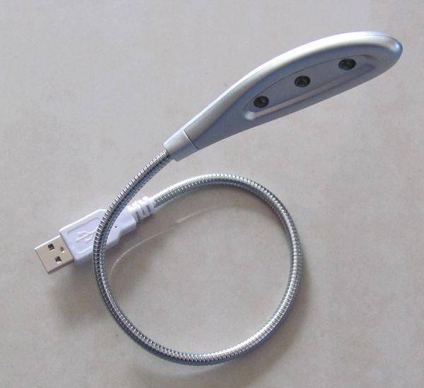 

Лампа USB 3 LED