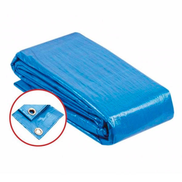 

Тент строительный 3х4м синий 60г/м2