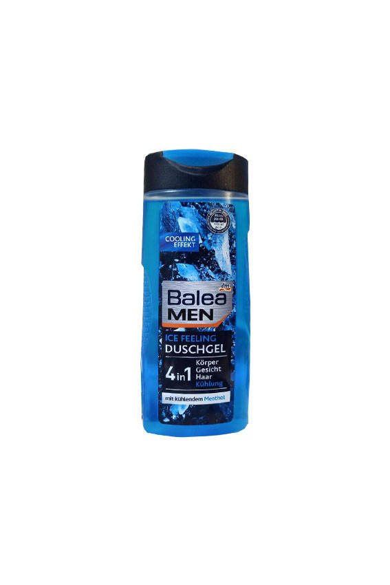 

Balea Men Duschgel Ice Feeling мужской гель для душа Леденящее чувство 300 мл