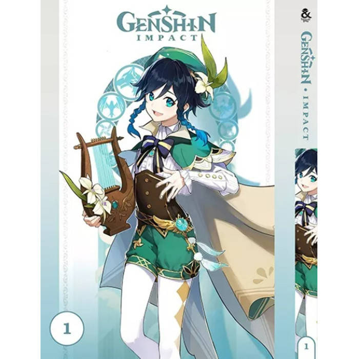 

Манга Геншин Импакт - Genshin Impact Том 1 (12730)