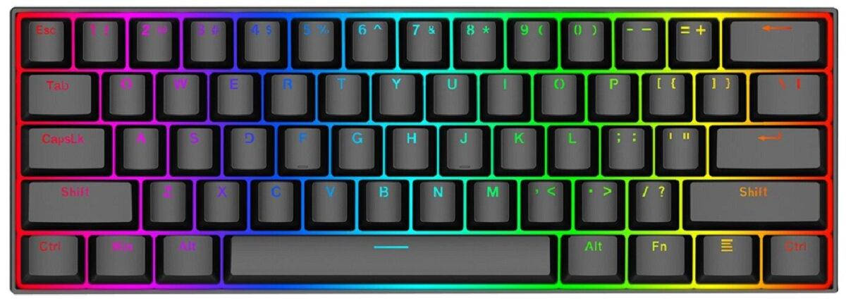 

Клавіатура REDRAGON K630 RGB, Черный