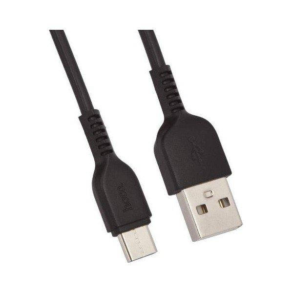 

USB кабель Type-C HOCO-X20 2m Black (Код товара:12569), Черный