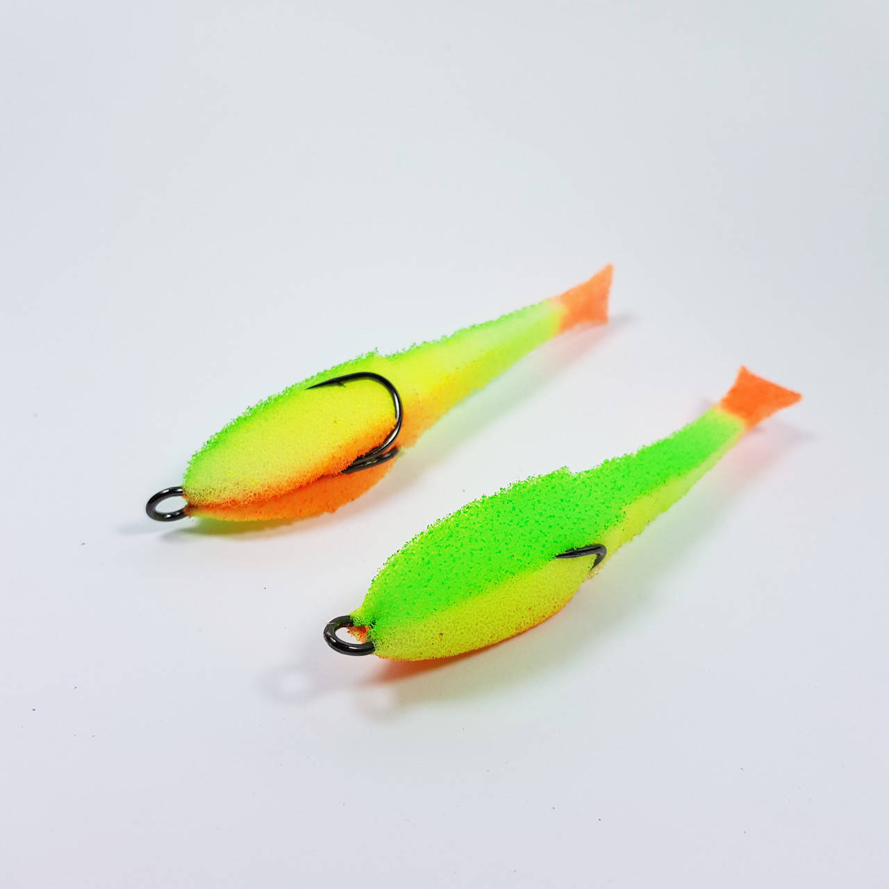 

Поролоновая приманка Dancing Fish 4" col.106