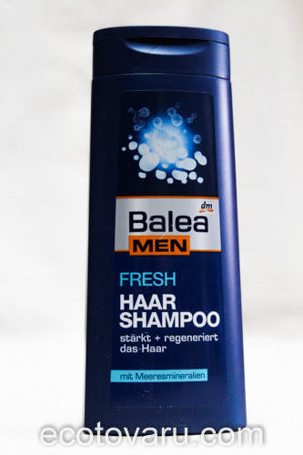 

Шампунь Balea Освежающий мужской 300мл