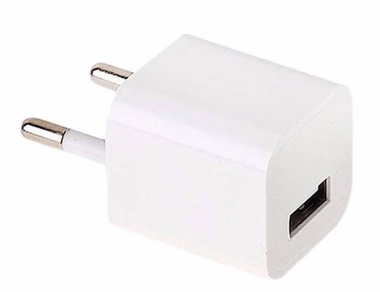 

СЗУ адаптер 220V USB 1А кубик