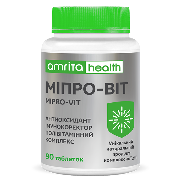 

"Мипро-вит" №90. При различных формах аллергий