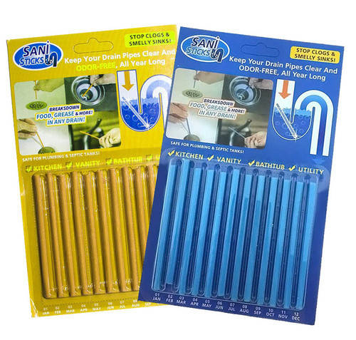 

Палочки от засоров 12 шт. Sani Sticks