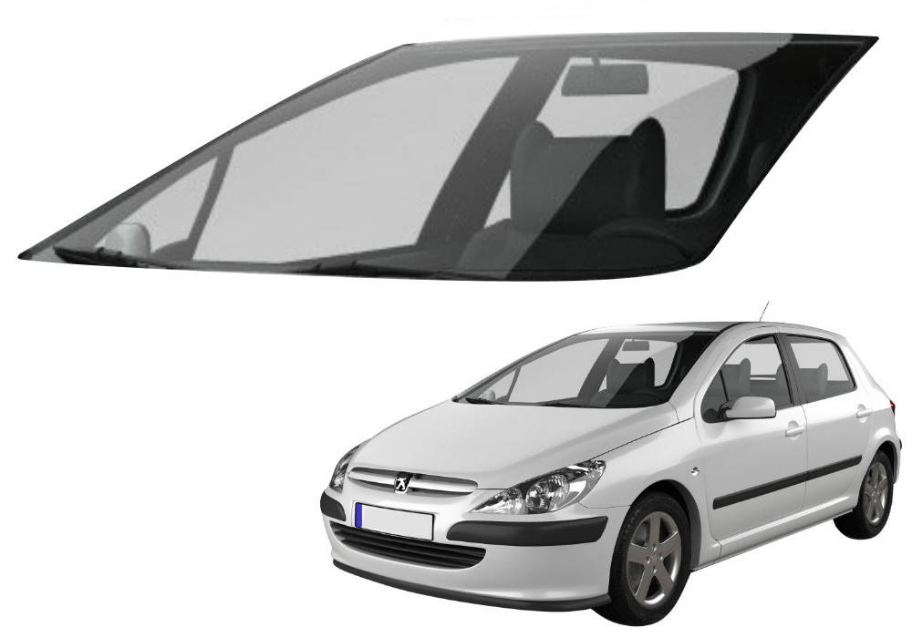 

Лобовое стекло Peugeot 307 2001-2008