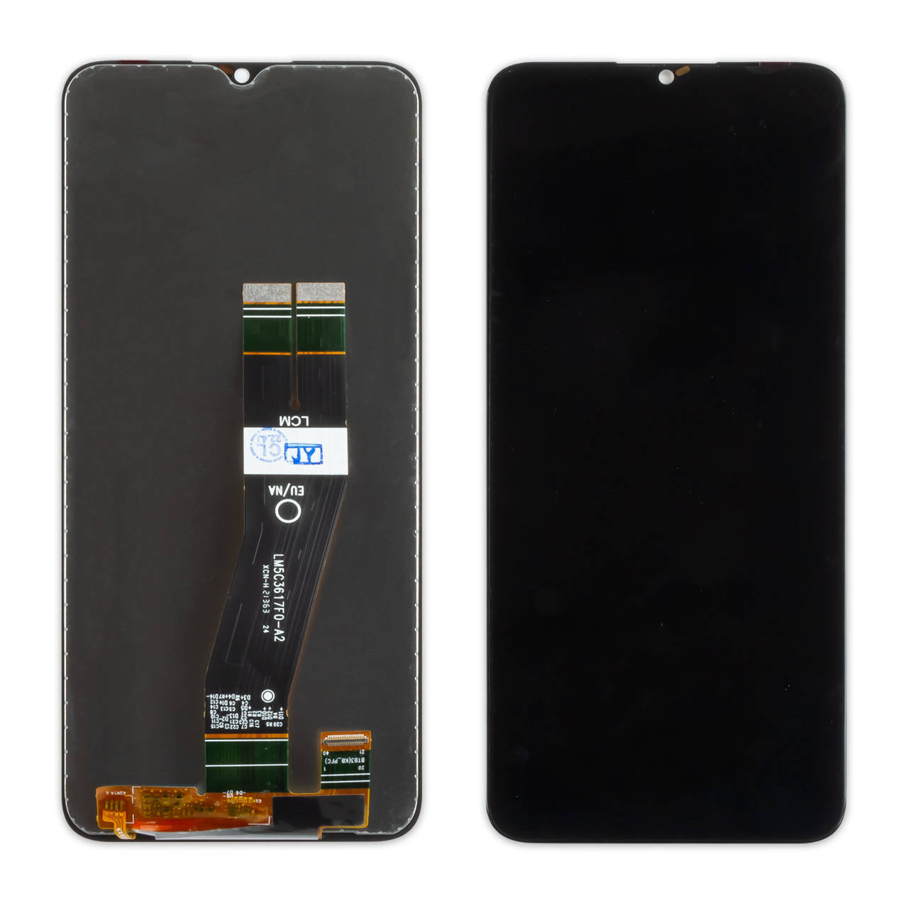 

Дисплей SAMSUNG A037 Galaxy A03S (2021) с черным тачскрином, Черный