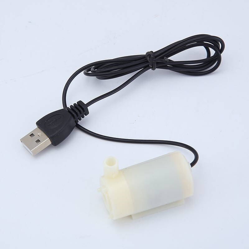 

Мини водяной погружной насос помпа USB 5 Вольт 2-3л/м