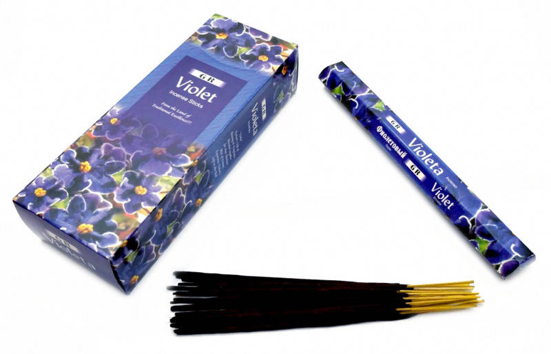 

Аромапалочки GR VIOLET (шестигранник) Фиалка