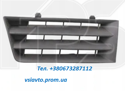 

Решетка радиатора левая RENAULT MEGANE 03-06